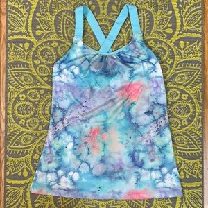 Champion crisscross workout tank top, S